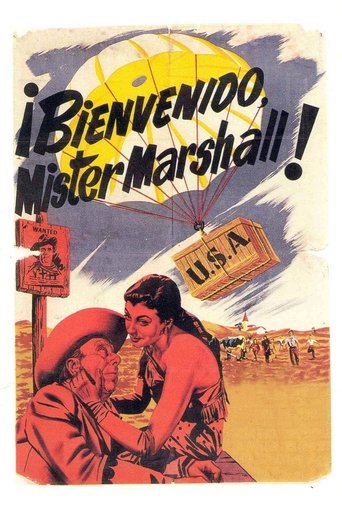 Welcome Mr. Marshall! Poster of Welcome Mr. Marshall!