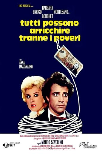 Tutti possono arricchire tranne i poveri Poster of Tutti possono arricchire tranne i poveri