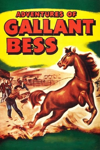 Adventures of Gallant Bess Poster of Adventures of Gallant Bess