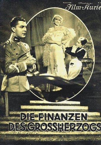 Die Finanzen des Großherzogs Poster of Die Finanzen des Großherzogs
