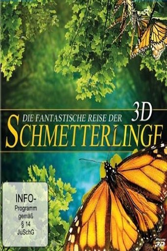 Die fantastische Reise der Schmetterlinge Poster of Die fantastische Reise der Schmetterlinge