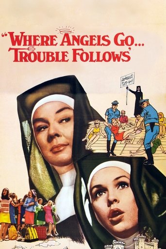 Where Angels Go, Trouble Follows Poster of Where Angels Go, Trouble Follows