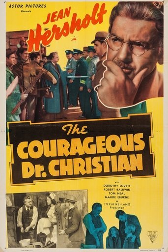 The Courageous Dr. Christian Poster of The Courageous Dr. Christian
