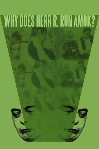 Why Does Herr R. Run Amok? Poster of Why Does Herr R. Run Amok?