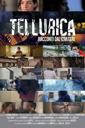 Tellurica - Racconti dal cratere Poster of Tellurica - Racconti dal cratere