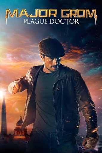 Major Grom: Plague Doctor Poster of Major Grom: Plague Doctor
