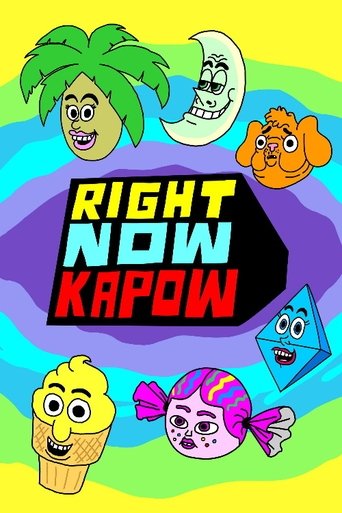 Right Now Kapow Poster of Right Now Kapow