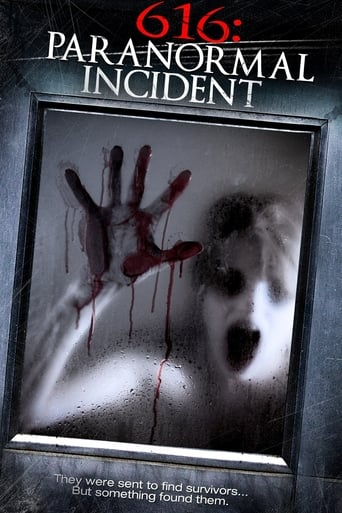616: Paranormal Incident Poster of 616: Paranormal Incident