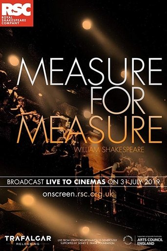 RSC Live: Measure for Measure Poster of RSC Live: Measure for Measure