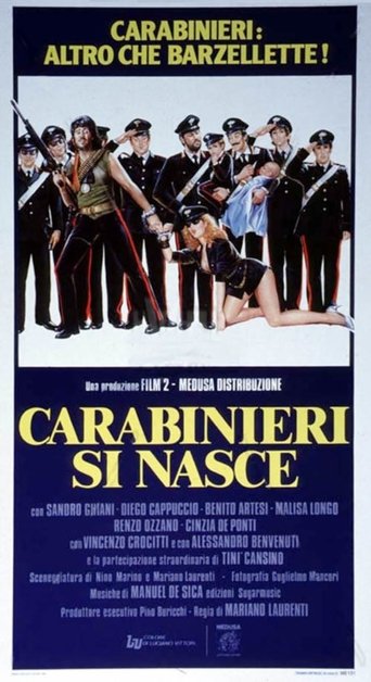Carabinieri si nasce Poster of Carabinieri si nasce
