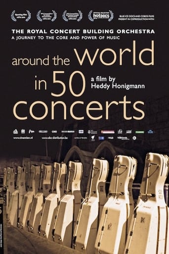 Around the World in 50 Concerts Poster of Around the World in 50 Concerts