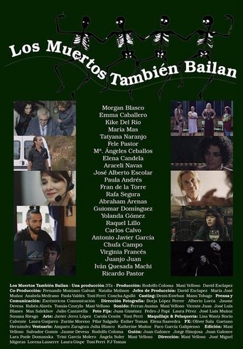 Los muertos también bailan Poster of Los muertos también bailan