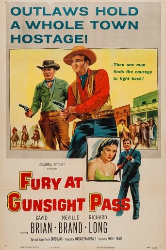 Fury at Gunsight Pass Poster of Fury at Gunsight Pass