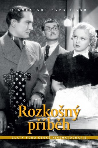 Rozkošný příběh Poster of Rozkošný příběh
