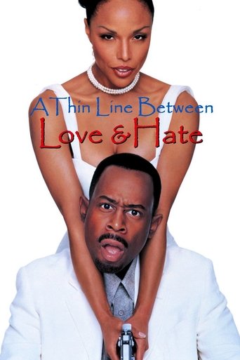 A Thin Line Between Love and Hate Poster of A Thin Line Between Love and Hate