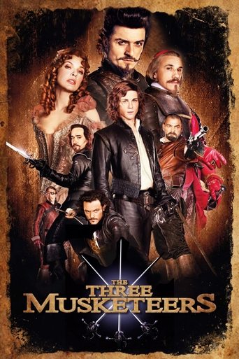 The Three Musketeers Poster of The Three Musketeers