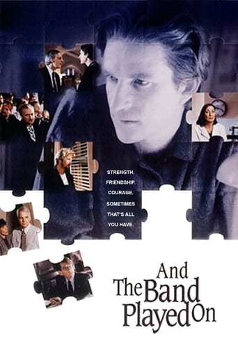 And the Band Played On Poster of And the Band Played On