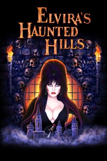 Elvira's Haunted Hills Poster of Elvira's Haunted Hills