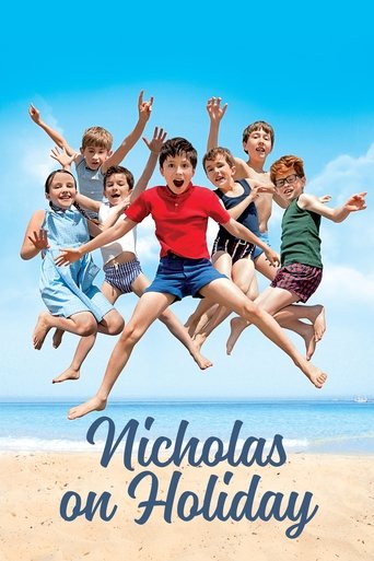 Nicholas on Holiday Poster of Nicholas on Holiday