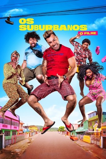 Os Suburbanos: O Filme Poster of Os Suburbanos: O Filme