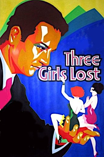 Three Girls Lost Poster of Three Girls Lost