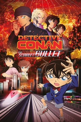 Detective Conan: The Scarlet Bullet Poster of Detective Conan: The Scarlet Bullet