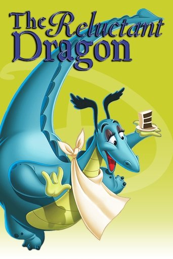 The Reluctant Dragon Poster of The Reluctant Dragon
