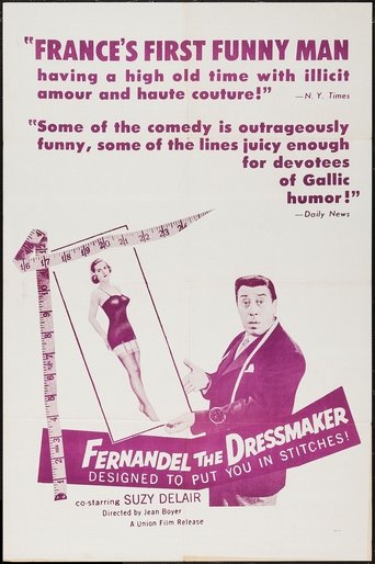 Fernandel the Dressmaker Poster of Fernandel the Dressmaker