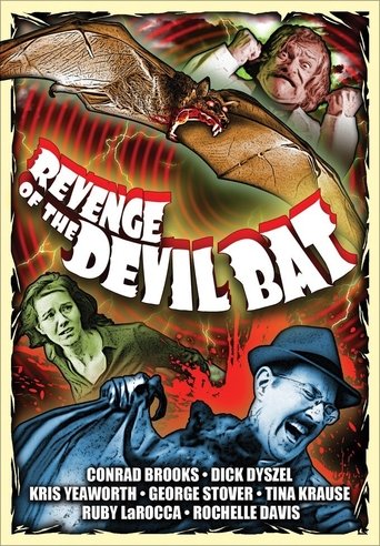 Revenge of the Devil Bat Poster of Revenge of the Devil Bat