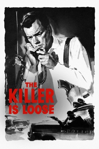 The Killer Is Loose Poster of The Killer Is Loose