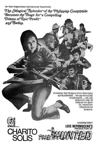 The Hunted Poster of The Hunted