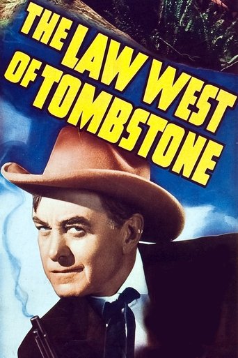 The Law West of Tombstone Poster of The Law West of Tombstone