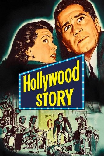Hollywood Story Poster of Hollywood Story