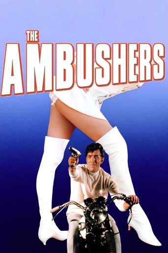 The Ambushers Poster of The Ambushers