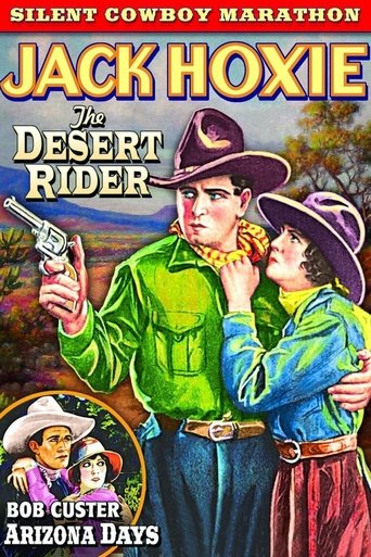 Desert Rider Poster of Desert Rider