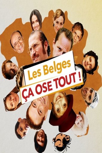 Les Belges ça ose tout Poster of Les Belges ça ose tout