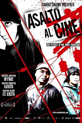 Asalto al cine Poster of Asalto al cine
