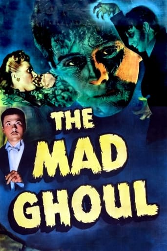 The Mad Ghoul Poster of The Mad Ghoul