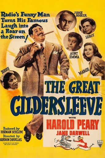 The Great Gildersleeve Poster of The Great Gildersleeve