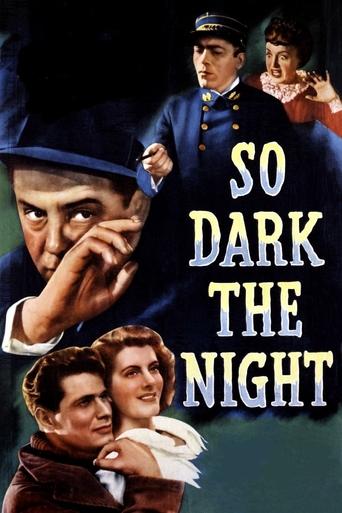 So Dark the Night Poster of So Dark the Night