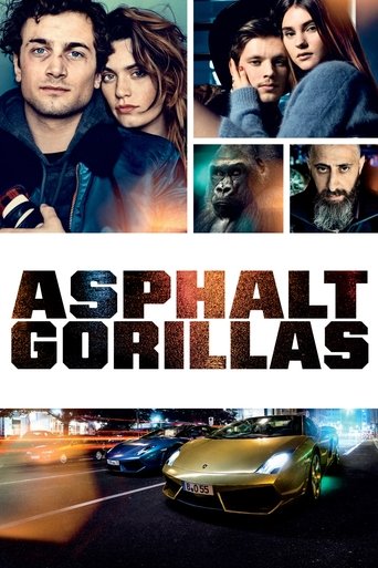 Asphaltgorillas Poster of Asphaltgorillas