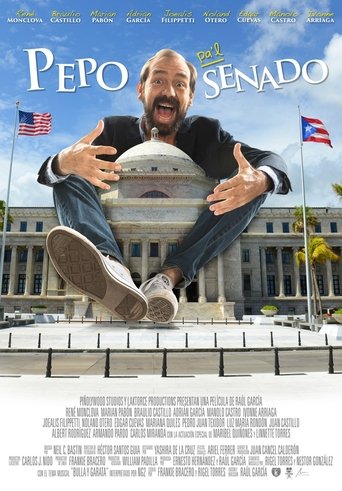 Pepo Pa'l Senado Poster of Pepo Pa'l Senado