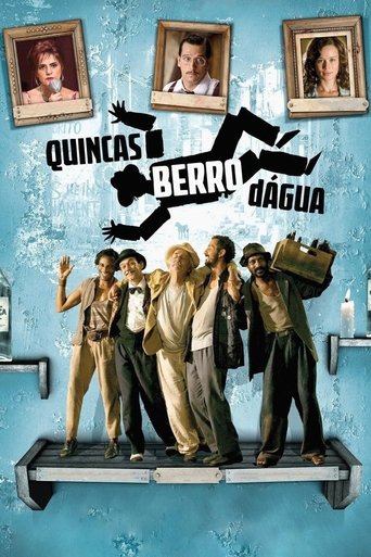 The Two Deaths of Quincas Wateryell Poster of The Two Deaths of Quincas Wateryell