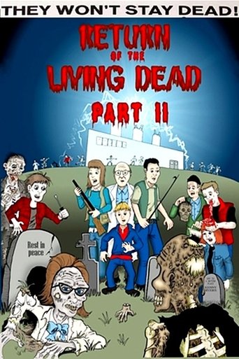 They Won't Stay Dead: A Look at 'Return of the Living Dead Part II' Poster of They Won't Stay Dead: A Look at 'Return of the Living Dead Part II'