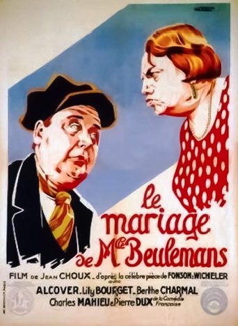 The Wedding of Miss Beulemans Poster of The Wedding of Miss Beulemans