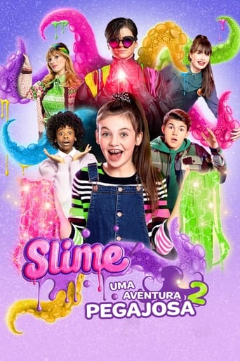 The Even Bigger Slime Movie Poster of The Even Bigger Slime Movie