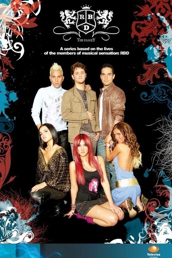 RBD: The Family Poster of RBD: The Family