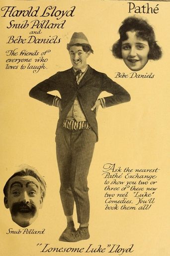 Lonesome Luke on Tin Can Alley Poster of Lonesome Luke on Tin Can Alley