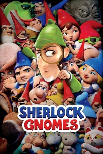 Sherlock Gnomes Poster of Sherlock Gnomes