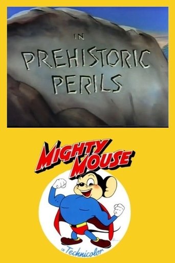 Prehistoric Perils Poster of Prehistoric Perils